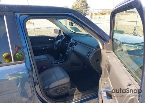 2018 Ford Flex Sel из США, поврежденный, VIN 2FMHK6C87JBA21747